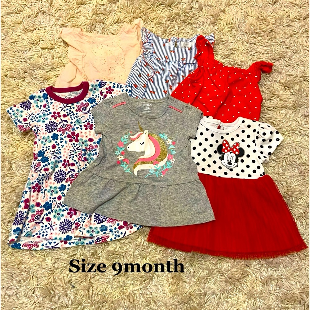 9Month Baby Girl Shirts